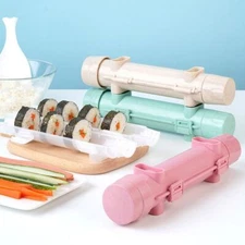 Quick Sushi Make Sushi Making Kit with Sushi Bazooka,Plastic Sushi Roller Mold