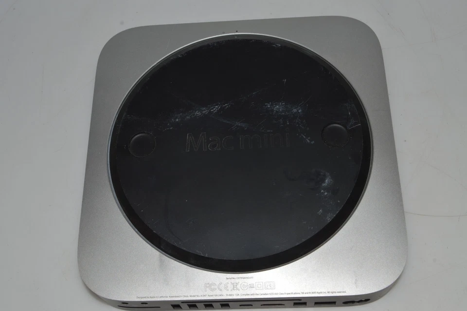 Apple Mac Mini A1347 RATWD 100-240V 50-60HZ (HRT75) - Bild 2 von 3