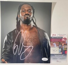 IMPACT Wrestling Rich Swann Signed 8x10 Photo C Autograph WWE NXT TNA JSA COA