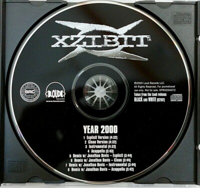 司淳 TB SPECIAL 2000 CD) Xzibit – Concentrate / Rollin', & Year 2000 Promo 2CDset, Near