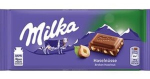 10 Milka Tafeln A 100g Haselnuss Schokolade Gefullte