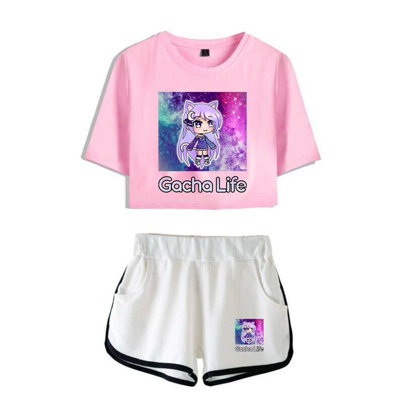 Shirts Prints Gacha Life, Gacha Life Shirts Women