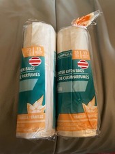 70 BAGS Vanilla Scented TALL KITCHEN Trash Bags 2 PKS 35ct each 13 Gallon Bags