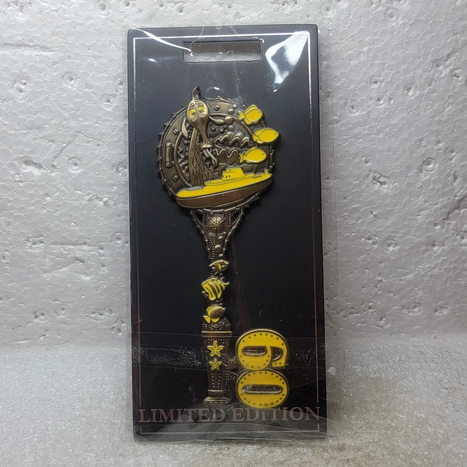 Disney D23 Expo WDI MOG Submarine Voyage 60th Anniversary LE 300 Key Pin NEW