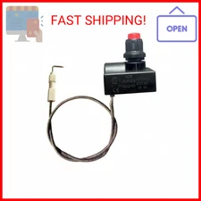 MCAMPAS Propane Electronic Pulse Gas Igniter with 400mm Electrode Ignition Cable