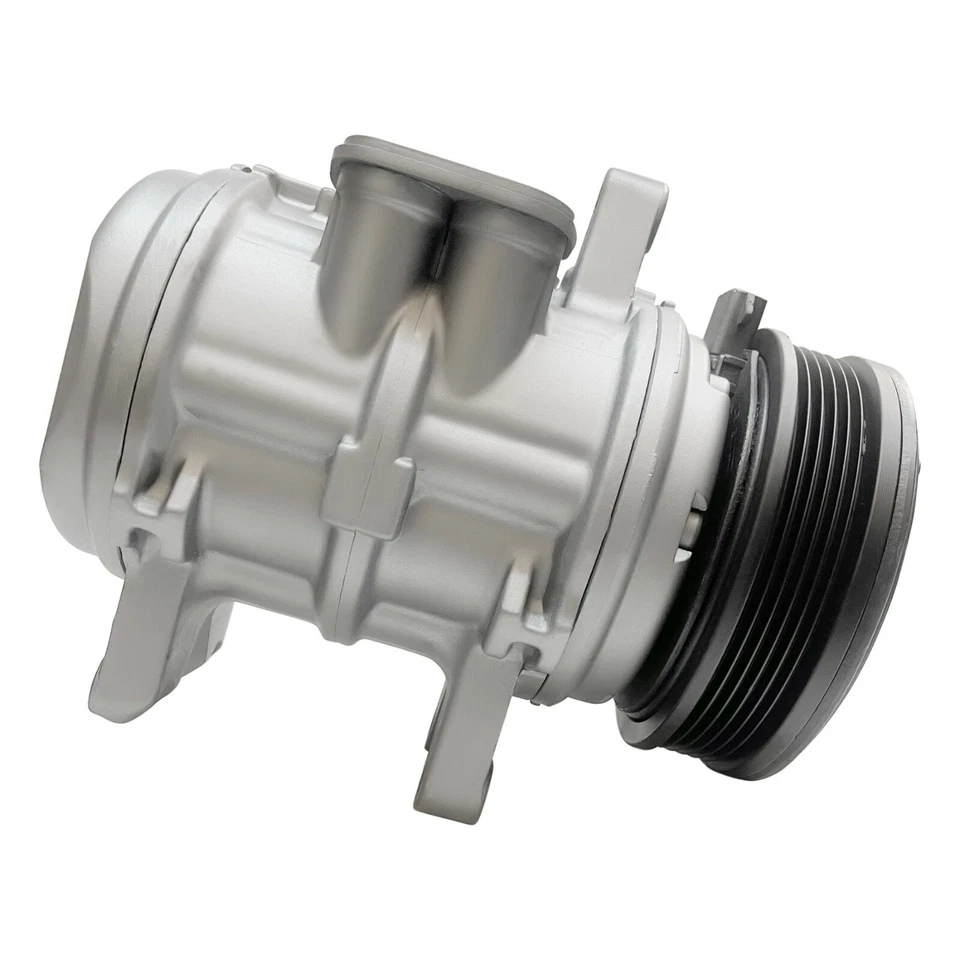 Compresor de aire acondicionado Ryc Reman EG388 para Ford Mustang 3,8 L, 5,0 L 1983 1984 1985 1986 Foto 2 de 4