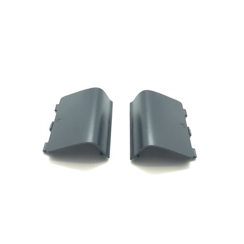 2PC Xbox One Controller Battery Cover Door Shell Replacement Black Free Postage - Picture 4 of 7