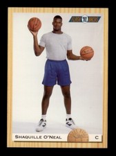 1992-93 CLASSIC DRAFT PICKS #104 SHAQUILLE O'NEAL FLASH BACKS ROOKIE RC MAGIC