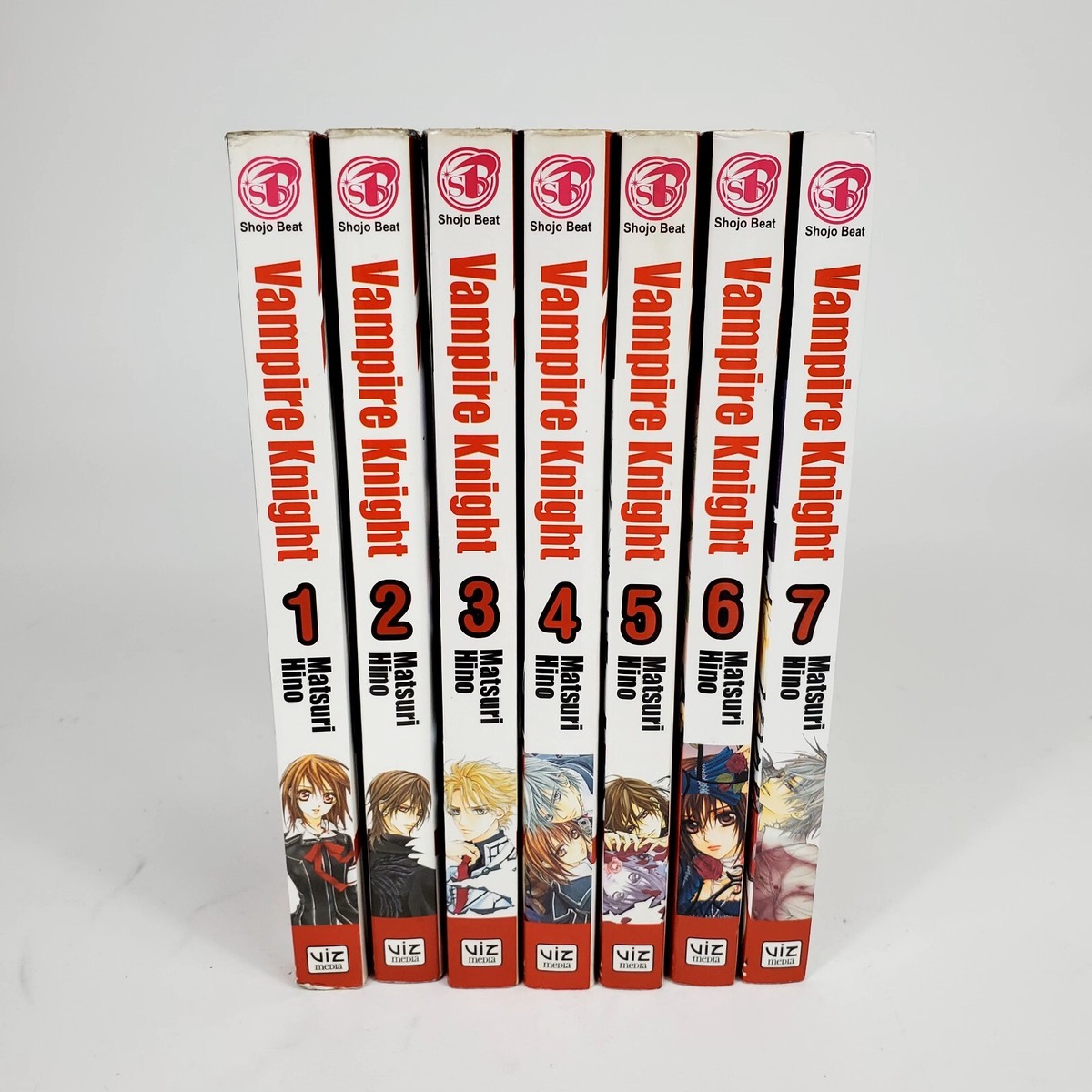 Vampire Knight Memories 1-7 2 3 4 5 6 English Manga | eBay
