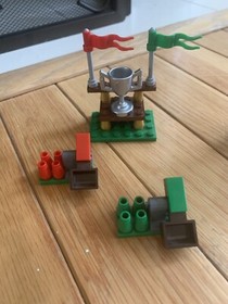 LEGO Harry Potter lot from sets 4737 and 4738.