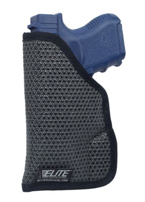 Mainstay Hybrid Inside Waste Band (IWB)/Pocket Holster, non-slip shell FREE SHIP