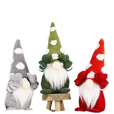 Festliches Weihnachtskuschel Trio Gonk Family
