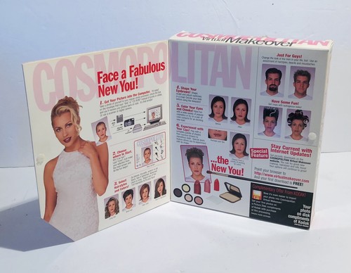 Cosmopolitan Virtual Makeover Windows/MAC CD-Rom 1997 Sega Soft Kodak - Picture 6 of 12
