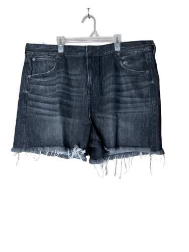 American Eagle Super High Rise Festival Shorts Size 20 - Picture 1 of 9