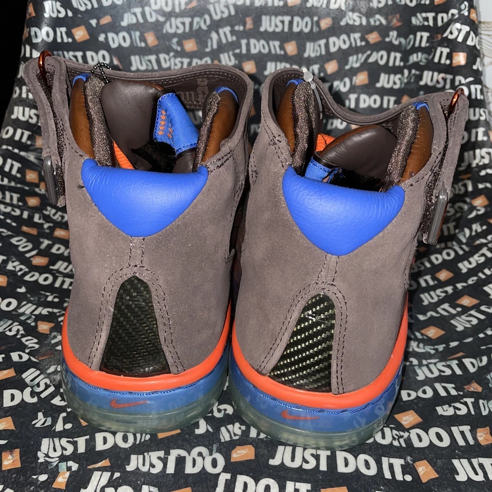 2007 Sz 12 Nike AF 25 NBA C2C League Pack Basketball Shoes Air Force 25 Knicks - Image 4 of 4