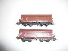 BERLINER TT lot 2 wagons marchandise
