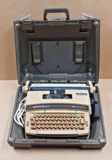 Smith Corona Coronet Super 12 Electric Typewriter With Case Working thumbnail