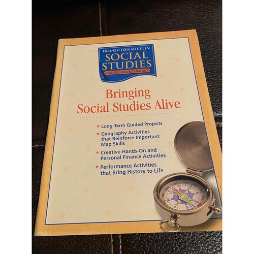 Houghton Mifflin Social Studies Bringing Social Studies Alive US