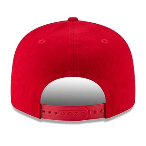 New Era New York Yankees Red Snapback hat Swarovski Crystal  display picture 2