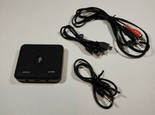 Wireless Audio Transmitter Receiver 2-in-1 3.5mm Adapter Bluetooth TX RX