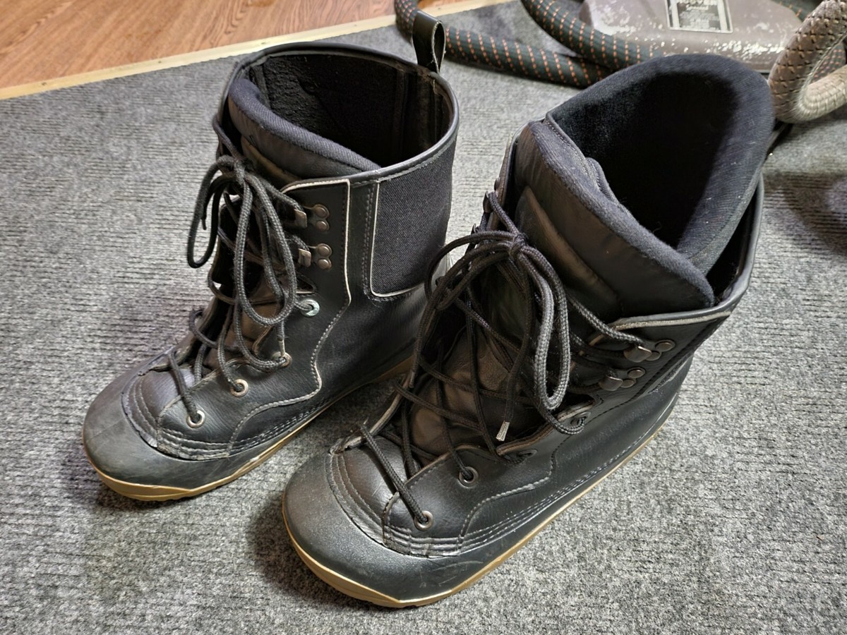 スノーボード　ブーツ SHARK　MODES Snowboard Boots Shark Modes mens size 9 | eBay