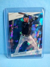 2020 Freddie Freeman Chronicles Phoenix Blue Cracked Ice SP #/99 ⚾⚾ 🔥🔥