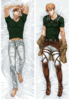 attack on titan pillow
