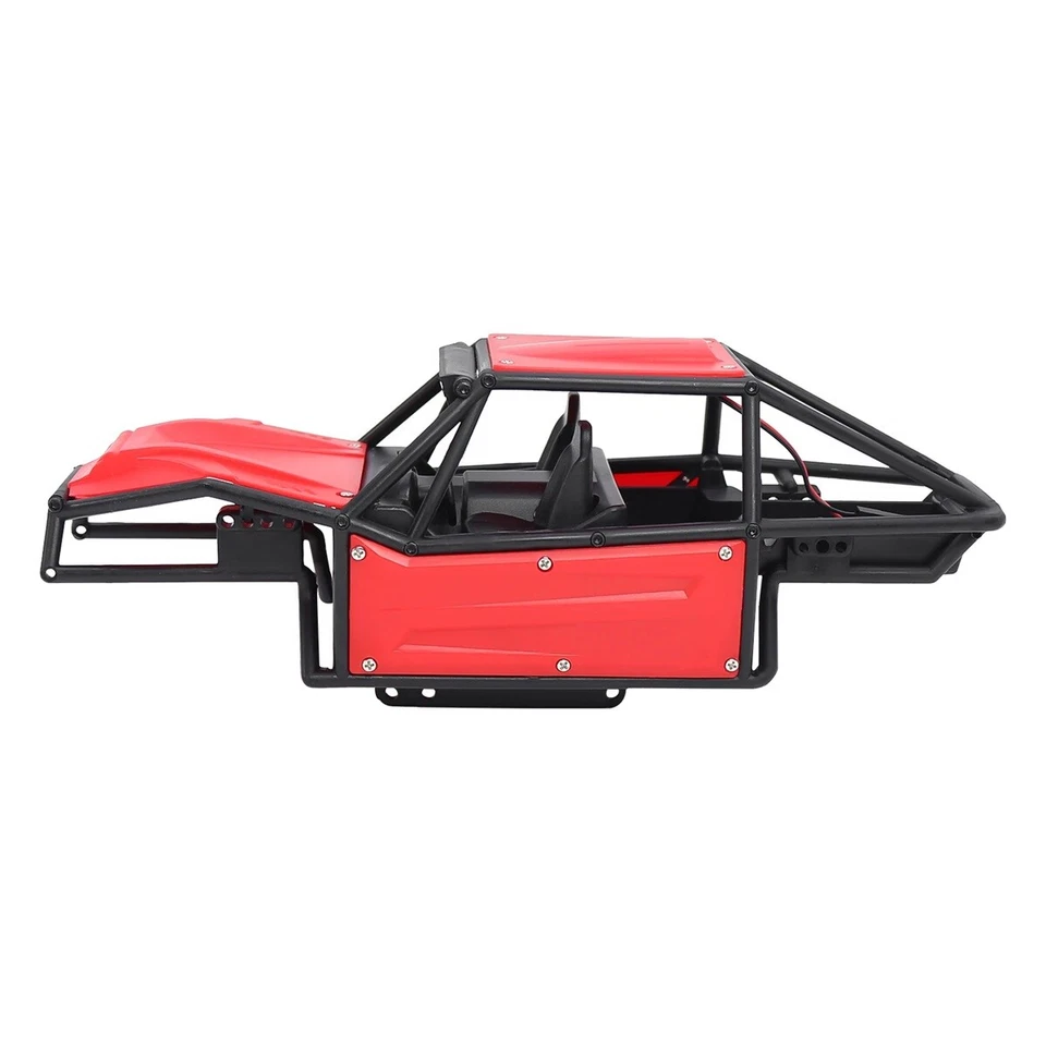 Rock Tarantula Nylon Buggy Body Shell Chassis Kit for 1/18 RC Crawler Car TRX4M - Image 3 of 4