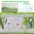 CONTOUR BAMBOO MEMORY FOAM, ORTHOPAEDIC PILLOW FOR BACK-NECK SUPPORT