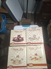 Lot Of 4 Classic Treasures Mini Tea Sets Open Box Free Shipping 