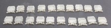 LOT OF 20 NEW ALLEN BRADLEY 1492-HM3 TERMINAL BLOCK