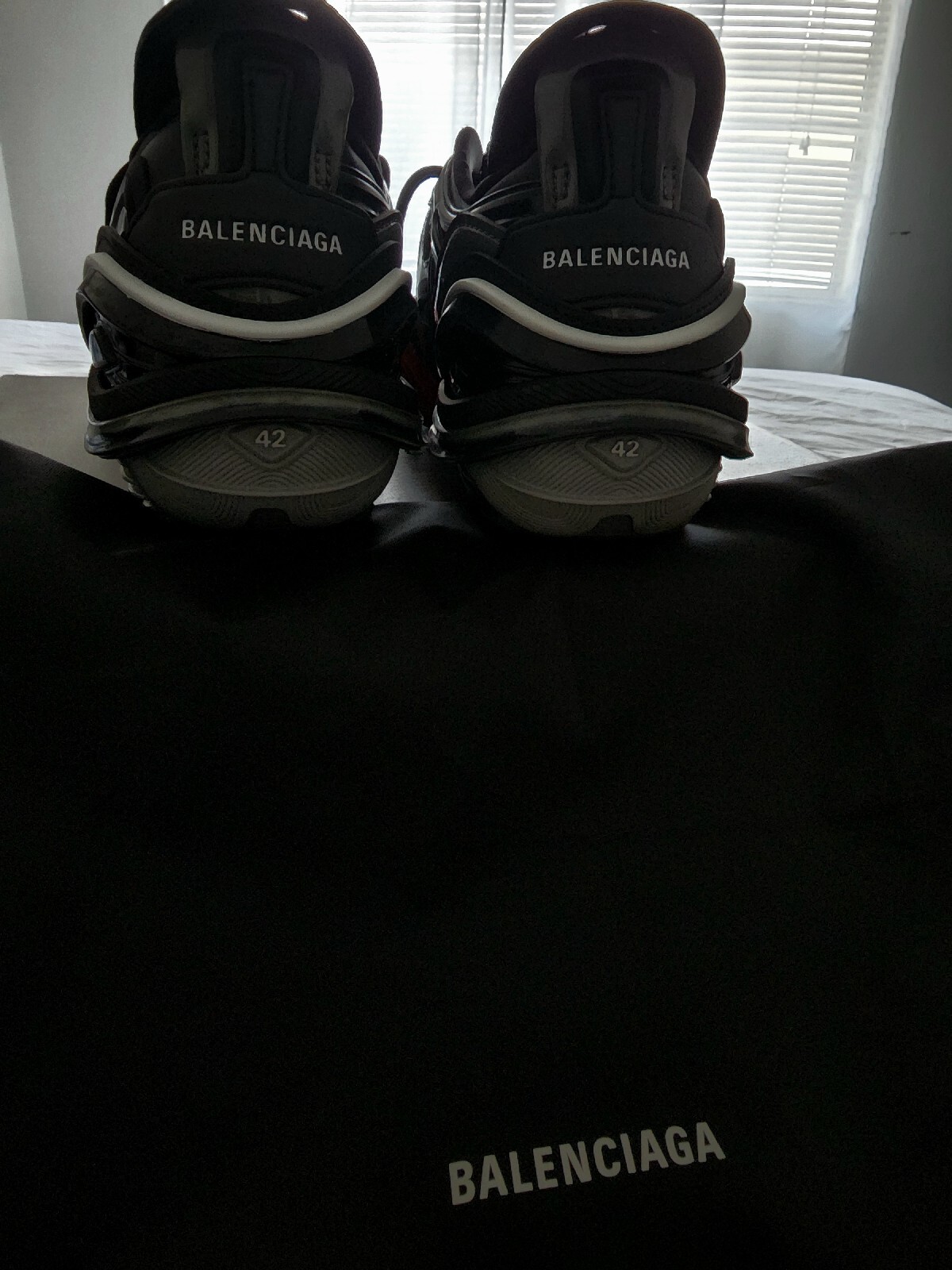[$979 original price] Balenciaga Tyrex men shoes size 42 image 4