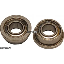 JK Products 1/8 axle x 1/4 bore ABEC-5 Ball Bearing w/Flange (1 pair)