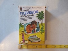 Vintage Pocket Trivia Series 2 Television Complete in box