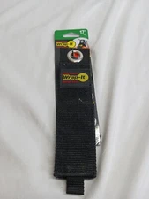 Wrap-It Bundling Strap Black Jumbo 17” Heavy Duty Storage Wrap New