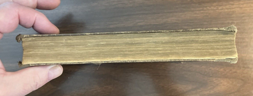 Buch - Antiquariat Das Methodistische Gesangbuch 1917 B221 - Bild 6 von 24