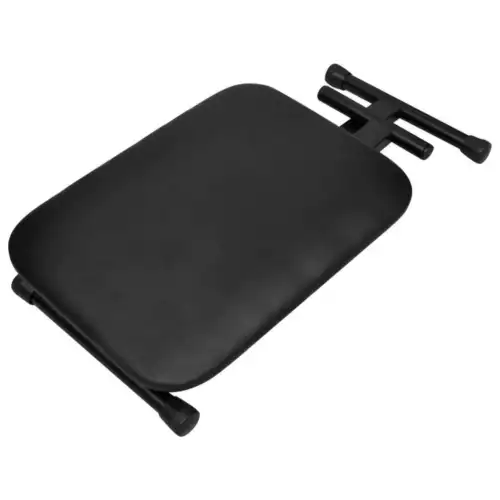 Adjustable Music Keyboard Stand Portable Piano Stool X-Shaped Bench Seat Set AU - Picture 10 of 21