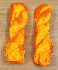 2 Thread Yarn Lace Skeins Knitting Work Reel Silk Fabric 230g Woven Sari