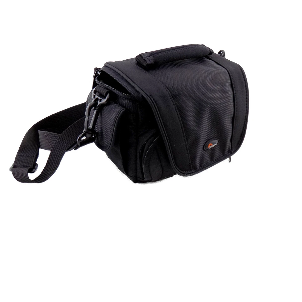 Lowepro Camera Bag W/ Belt Loop/Shoulder-Strap Adjustable-Divider &  Zip-Pocket