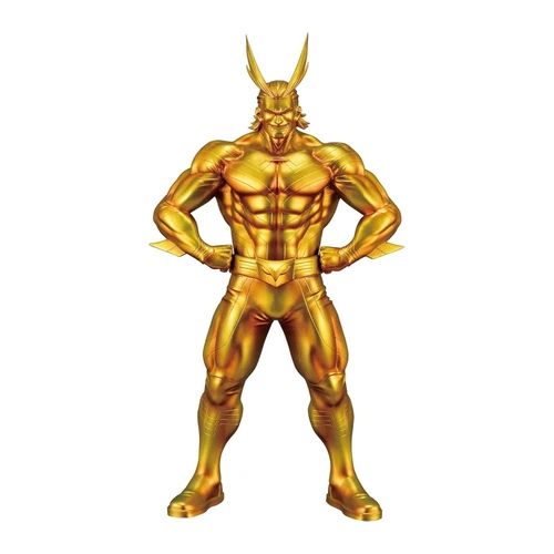 Banpresto My Hero Academia Age of Heroes All Might Special Gold Ed Ver. A New