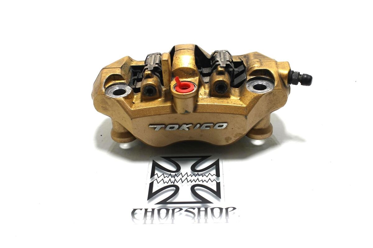 04 05 2004 2005 KAWASAKI NINJA ZX10R ZX10 RIGHT FRONT BRAKE 04 05 2004 2005 KAWASAKI NINJA ZX10R ZX10 RIGHT FRONT BRAKE