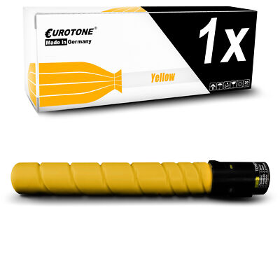 Patrone YELLOW ersetzt Konica Minolta TN-321Y TN321Y