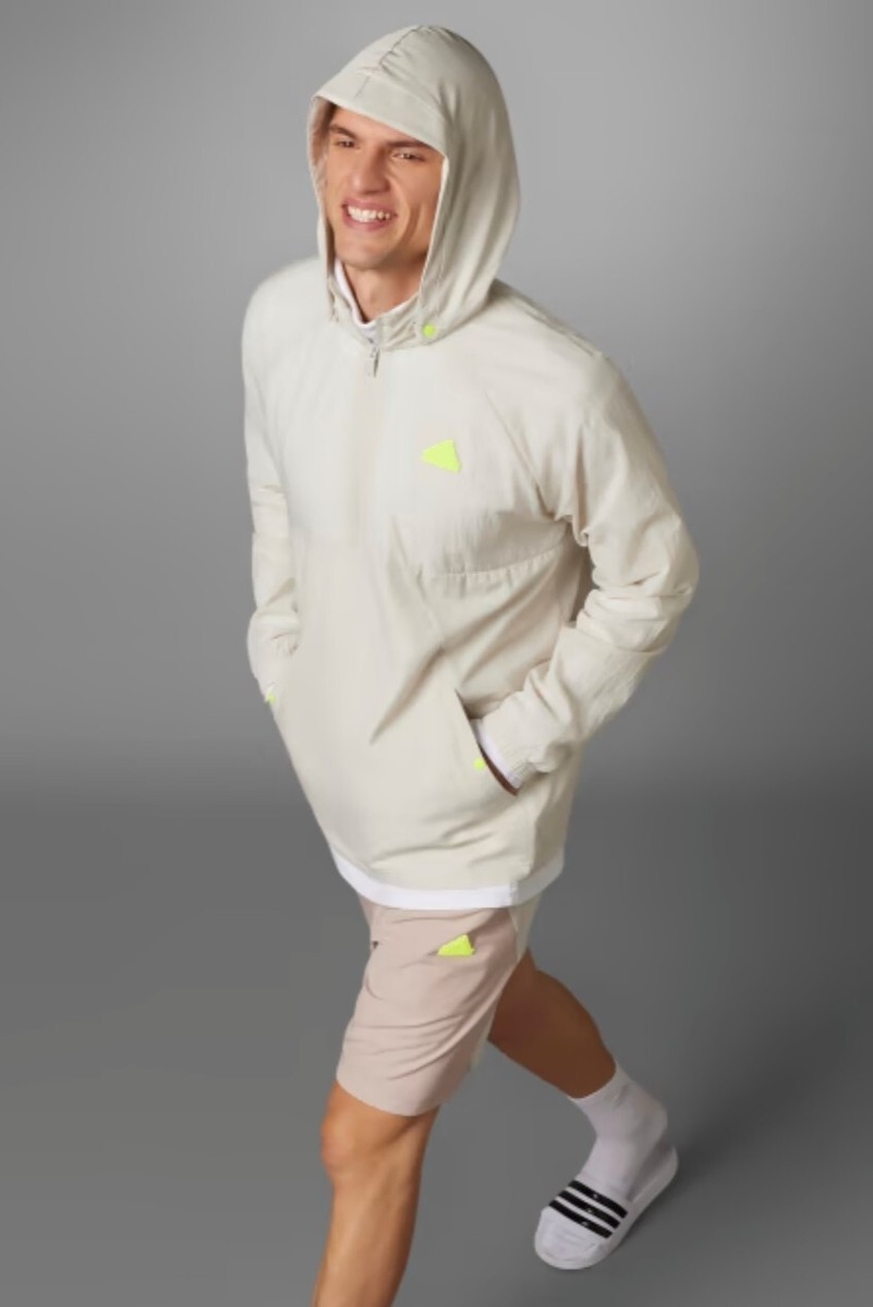 adidas Lift Your Mind Windbreaker Unisex Size XL New IP3728