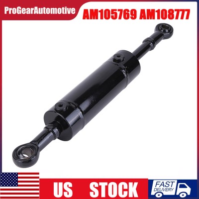 Hydraulic Steering Cylinder For John Deere 322 332 318 AM108777 AM39310 AM105769