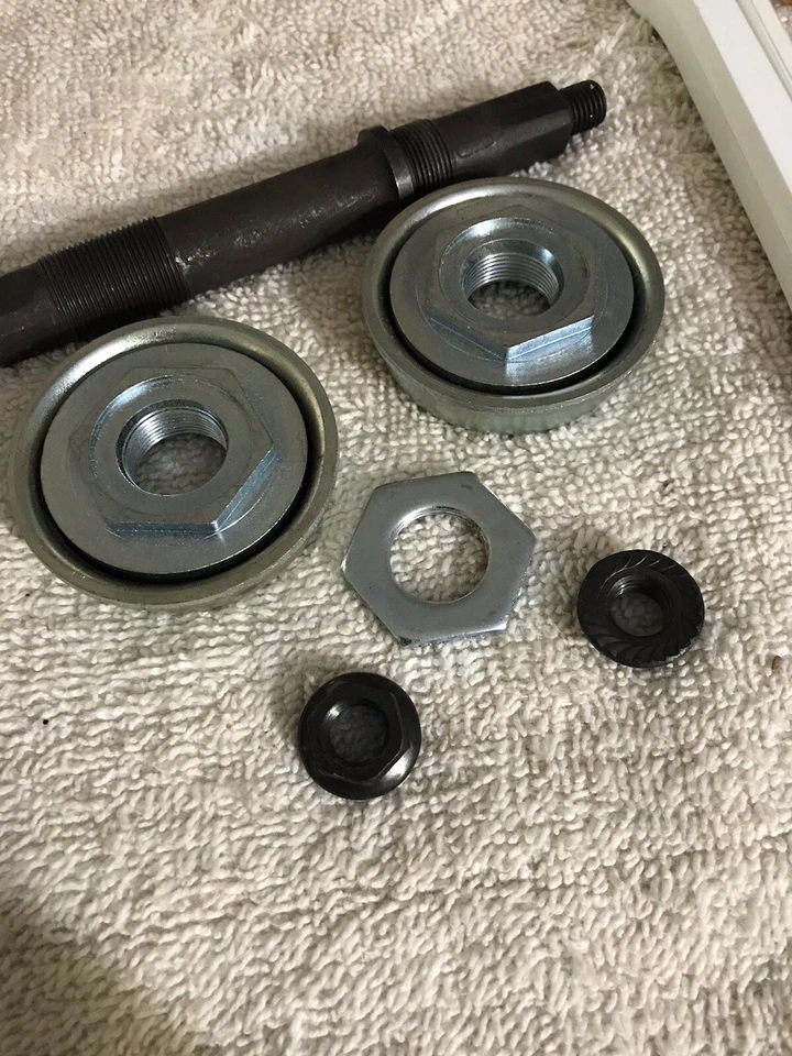 Juego de bielas vintage Takagi Tourney BMX 165 39t dorado Japón vintage BMX estilo libre Foto 2 de 4