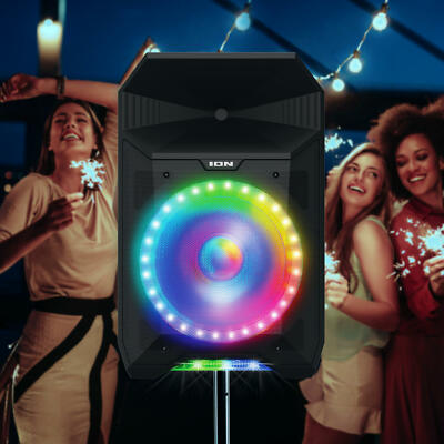 Ion ION Audio Total PA Live - Sistema Di Altoparlanti Bluetooth Ad Alta Potenza Con Suono Ampio E Luci Di Alta Qualità - Foto 10
