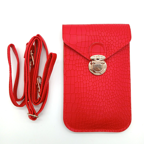 Save The Girls Free Spirit Borsa Touch Screen In Ecopelle - Tracolla Regolabile Con Slot Carte