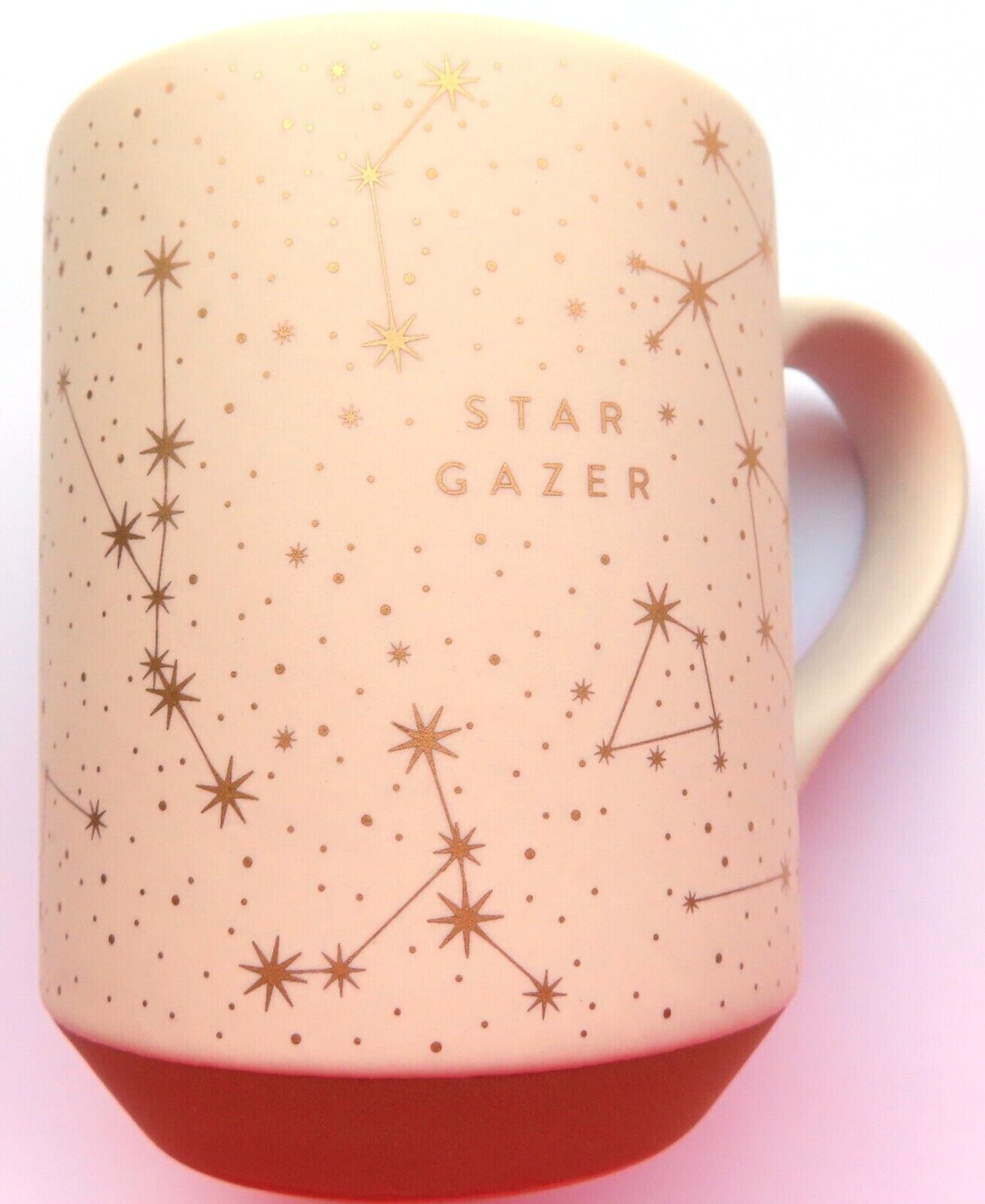 Star Gazer Mug with Constellation Pattern 10.5 Ceramic Tableware Beverage Gift