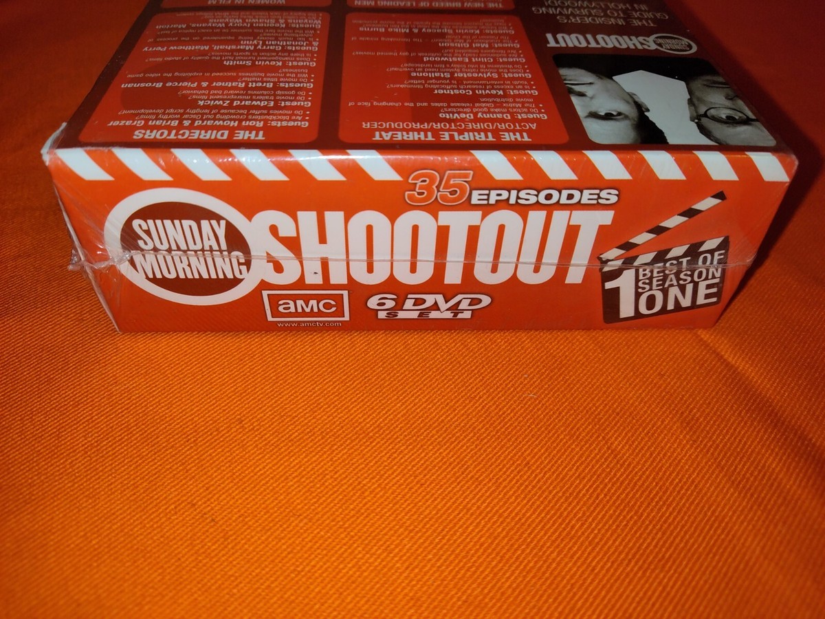 ✓ Sunday Morning Shootout: Best of Season One (DVD, 2005) sealed