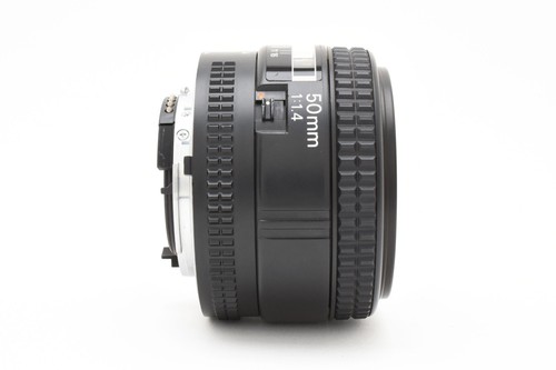 Nikon AF NIKKOR 50mm f/1.4 Standard Prime Lens [Exc w/Case From Japan 9145 - Picture 9 of 12